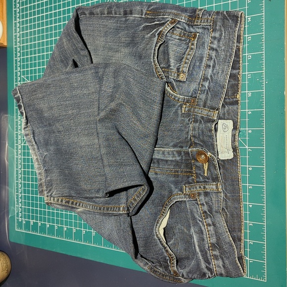 WAREHOUSE ONE | Straight Leg Jeans, Denim Blue - Picture 7 of 7